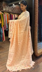 KORA CHANDERI SAREE 10122529