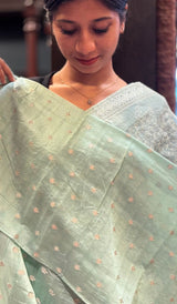 KORA CHANDERI SAREE 10122531