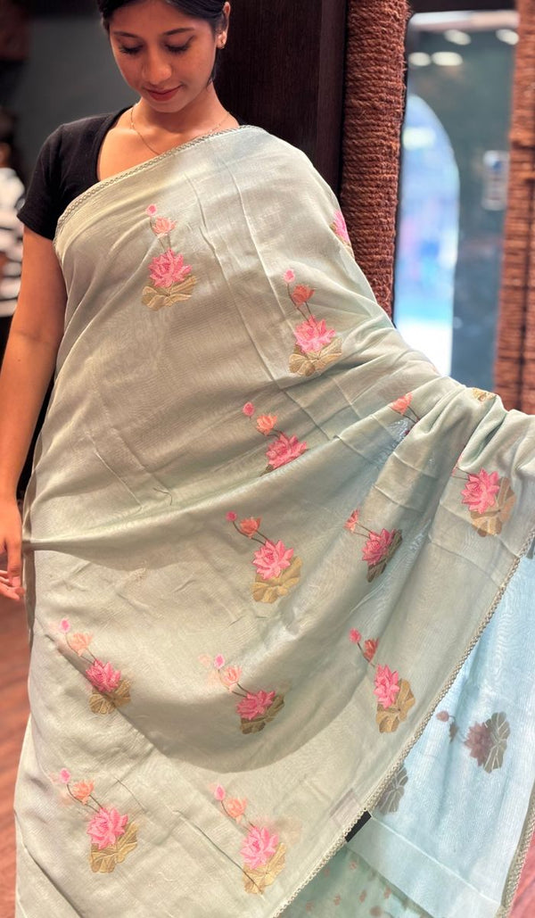 KORA COTTON SAREE 10122532