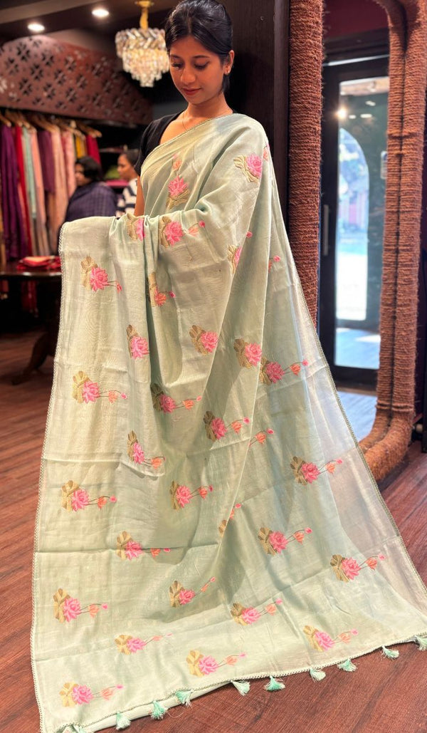 KORA COTTON SAREE 10122532