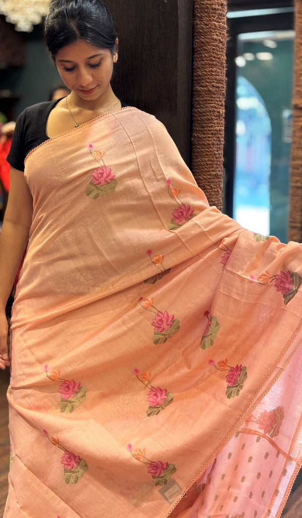 KORA COTTON SAREE 10122533