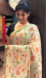 CHIFFON SAREE 08122529