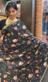 CHIFFON SAREE 08122534