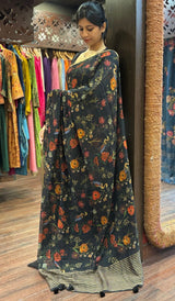 CHIFFON SAREE 08122533