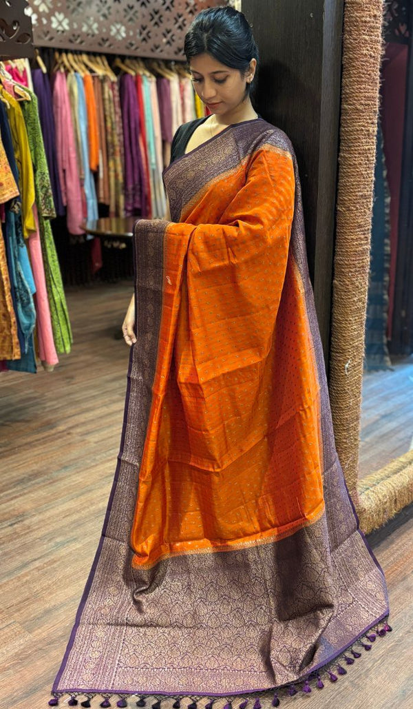 KORA CHINIYA SILK SAREE 11122543