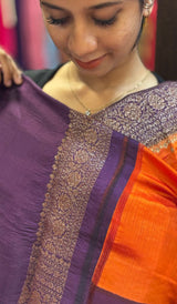 KORA CHINIYA SILK SAREE 11122547