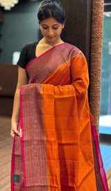 KORA CHINIYA SILK SAREE 11122545