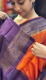 KORA CHINIYA SILK SAREE 11122543
