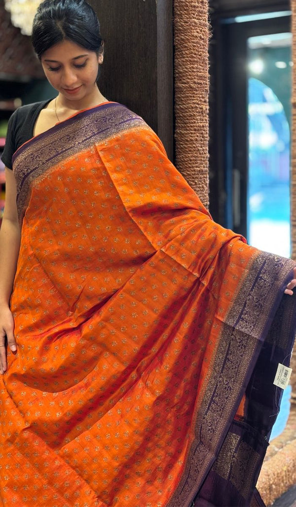 KORA CHINIYA SILK SAREE 11122543