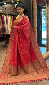ORGANZA SAREE 08122561