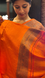 ORGANZA SAREE 08122564