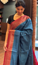 KORA CHINIYA SILK SAREE 11122539