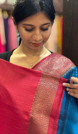 KORA CHINIYA SILK SAREE 11122539