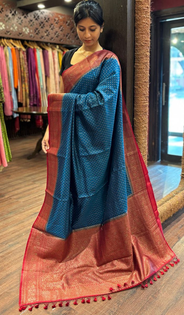 KORA CHINIYA SILK SAREE 11122539