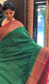 KORA CHINIYA SILK SAREE 11122534
