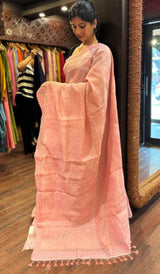 KORA CHANDERI SAREE 10122530