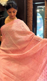 KORA CHANDERI SAREE 10122530