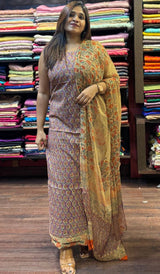 COTTON UNSTITCHED SALWAR 1412255