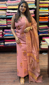 COTTON UNSTITCHED SALWAR 14122551