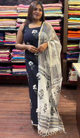 COTTON UNSTITCHED SALWAR 14122557