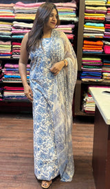 COTTON UNSTITCHED SALWAR 1412256