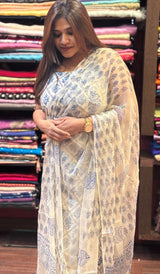 COTTON UNSTITCHED SALWAR 1412251