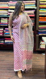 COTTON UNSTITCHED SALWAR 14122521