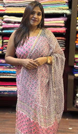 COTTON UNSTITCHED SALWAR 14122521