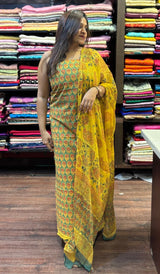 COTTON UNSTITCHED SALWAR 1412257