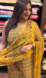 COTTON UNSTITCHED SALWAR 1412257