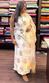 COTTON UNSTITCHED SALWAR 14122522