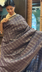 SEMI LINEN SAREE 11225561