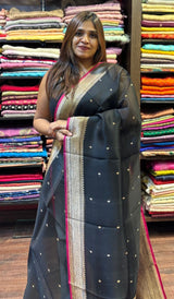 ORGANZA SILK SAREE 11122572