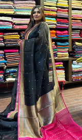 ORGANZA SILK SAREE 11122572