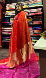 ORGANZA SILK SAREE 11122570