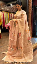 TUSSAR SAREE 15122548
