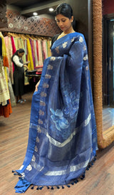 KORA ORGANZA SAREE 15122523
