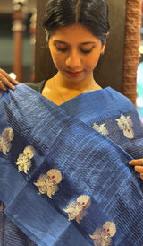 KORA ORGANZA SAREE 15122523