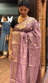 KORA ORGANZA SAREE 1612253