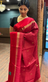 TUSSAR SILK SAREE 16122588