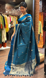 TUSSAR SILK SAREE 16122589