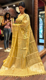 KORA ORGANZA SAREE 1612255