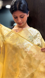 KORA ORGANZA SAREE 1612255