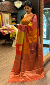 TUSSAR SAREE 161225101