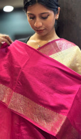 CHINIYA SILK SAREE 1612256