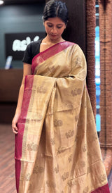 CHINIYA SILK SAREE 1612256