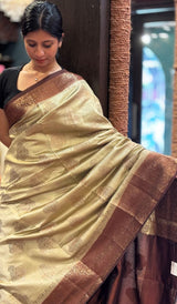 CHINIYA SILK SAREE 1612258