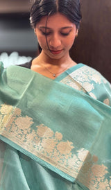 KORA ORGANZA SAREE 1612252