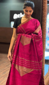RAW SILK SAREE 18122542