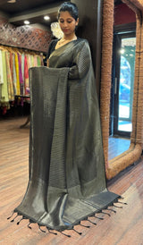 SEMI TISSUE SAREE 17122537